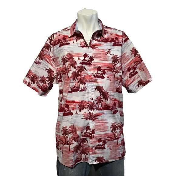 Tommy Bahama Mens Alabama Crimson Tide College Football XL NWT - Picture 6 of 9